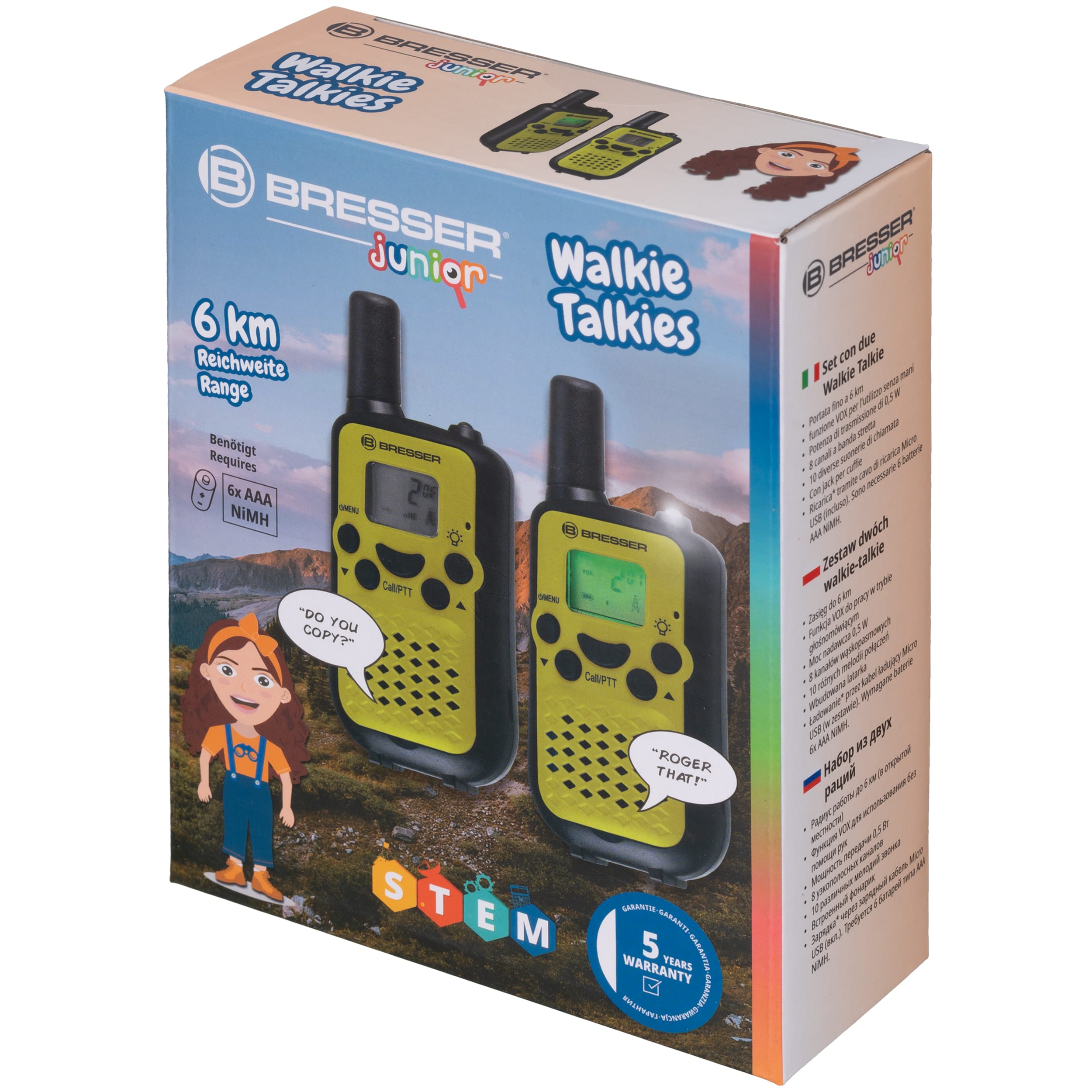 Talkie Walkie Junior