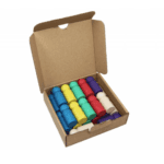 Set 24 Jumbo Tokens in 6 Colors - Image 2