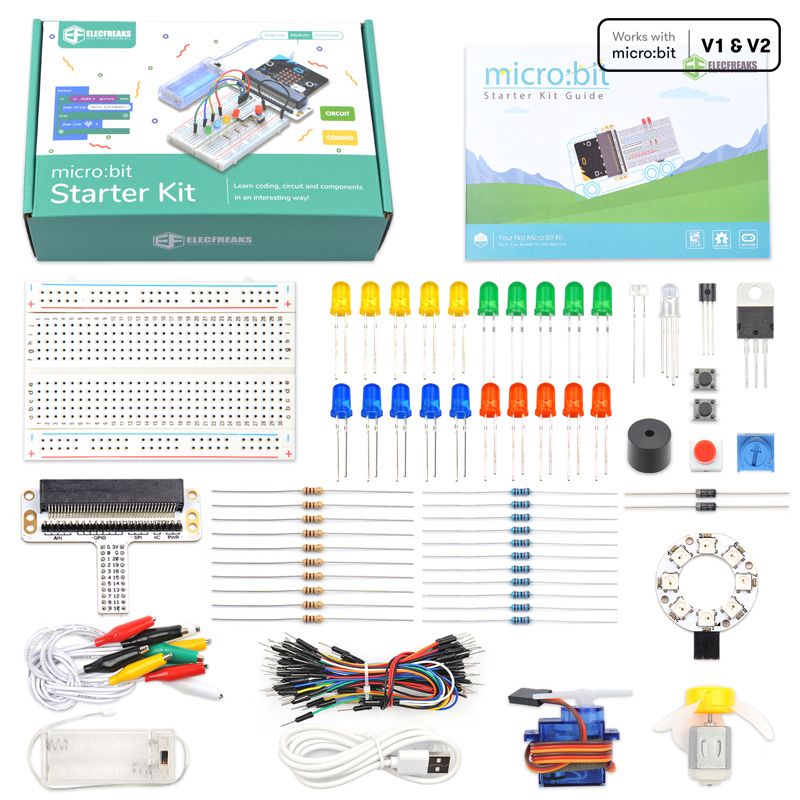 micro:bit Starter Kit (w/o micro:bit) | Knowledge Research