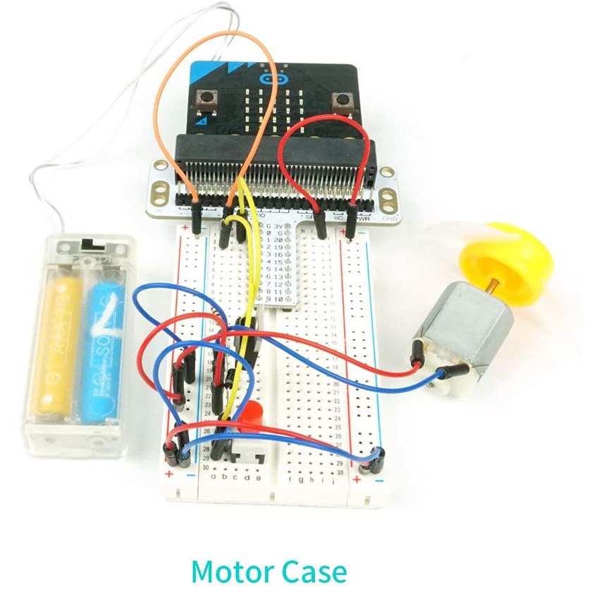 micro:bit Starter Kit (w/o micro:bit) | Knowledge Research