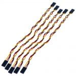 Dupont Cables F/F 20cm pk5