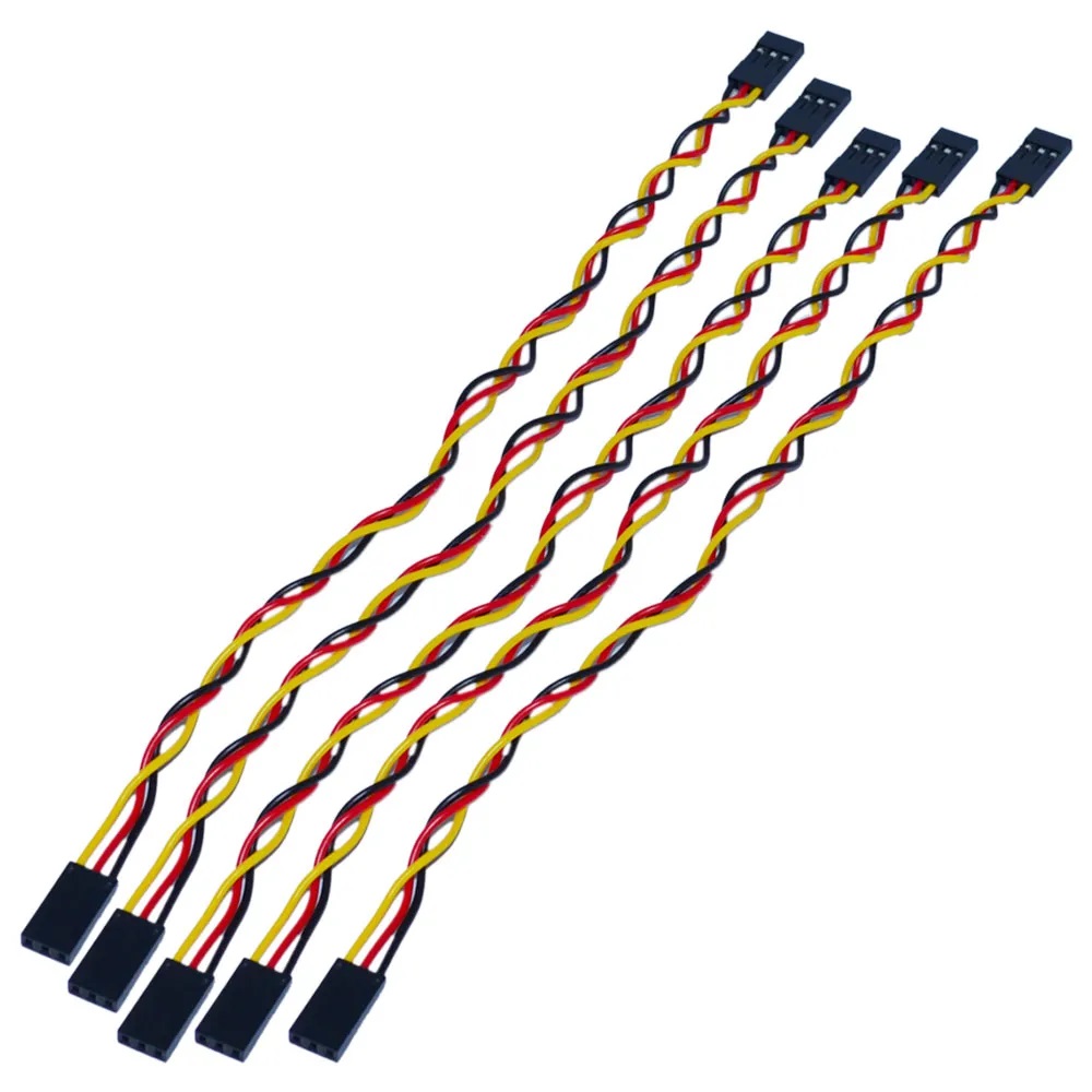 Dupont Cables F/F 20cm pk5 | Knowledge Research | why.gr