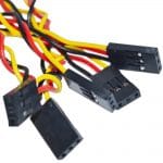 Dupont Cables F/F 20cm pk5