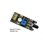 Keyestudio Flame Fire Detection Sensor Module