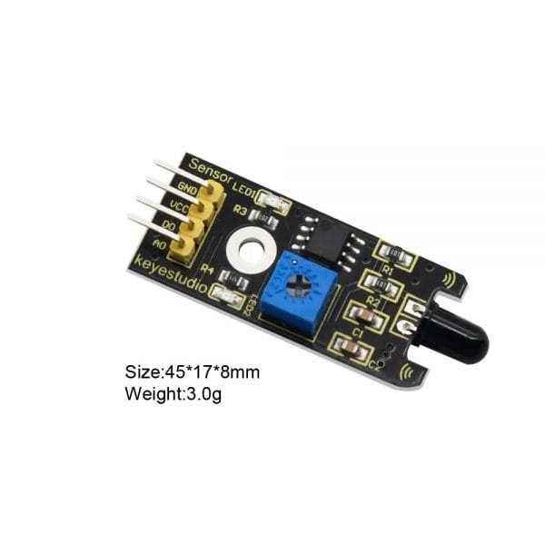 Keyestudio Flame Fire Detection Sensor Module
