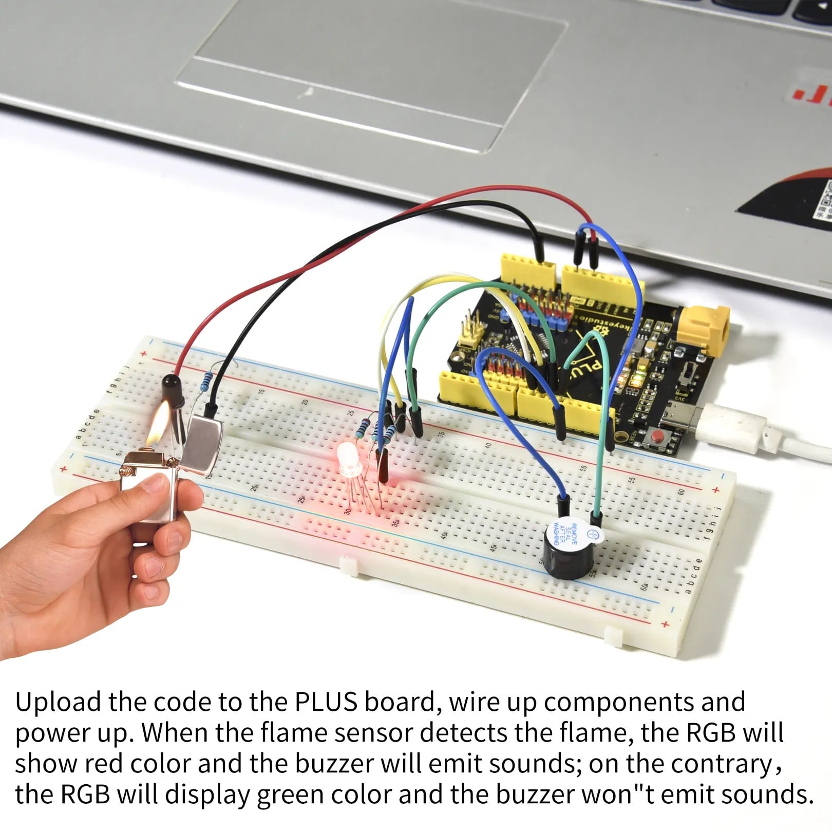 790540c Keyestudio Basic Starter Kit for Arduino 20 projects | why.gr