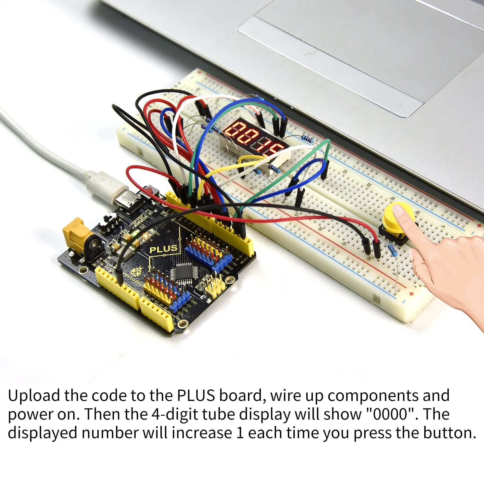 790540d Keyestudio Basic Starter Kit for Arduino 20 projects | why.gr