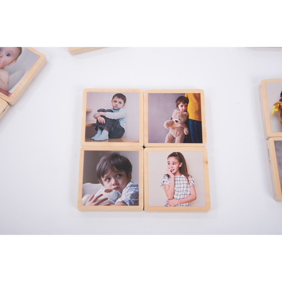 My Emotions Wooden Tiles – Pk18 - why.gr