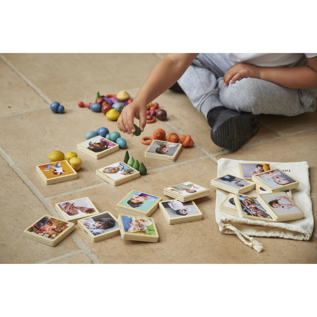 My Emotions Wooden Tiles – Pk18 - why.gr