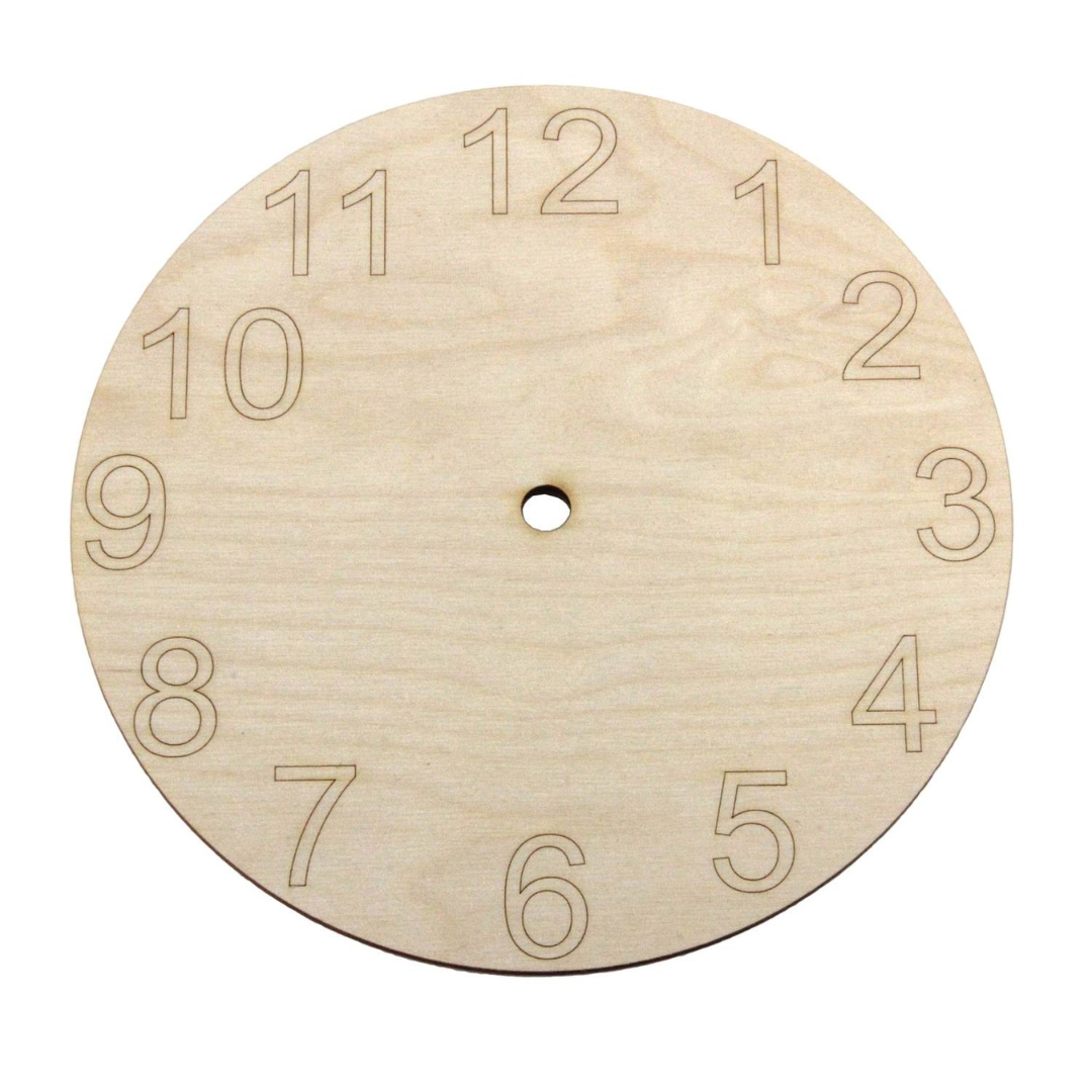 Wood – Dial with engraving - why.gr