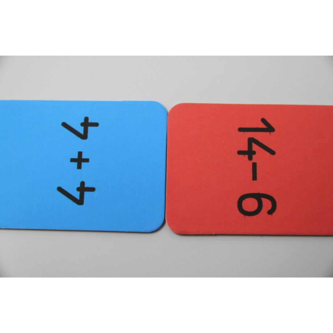 Domino Game addition and subtraction - why.gr