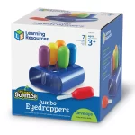 Primary Science® Jumbo Eyedroppers with Stand - why.gr