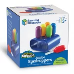 Primary Science® Jumbo Eyedroppers with Stand - why.gr
