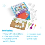 Create Your Play Sensory Tray - why.gr