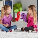 Feelings Family™ Hand Puppets - why.gr