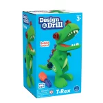 Design & Drill® Take-Apart T-Rex - why.gr