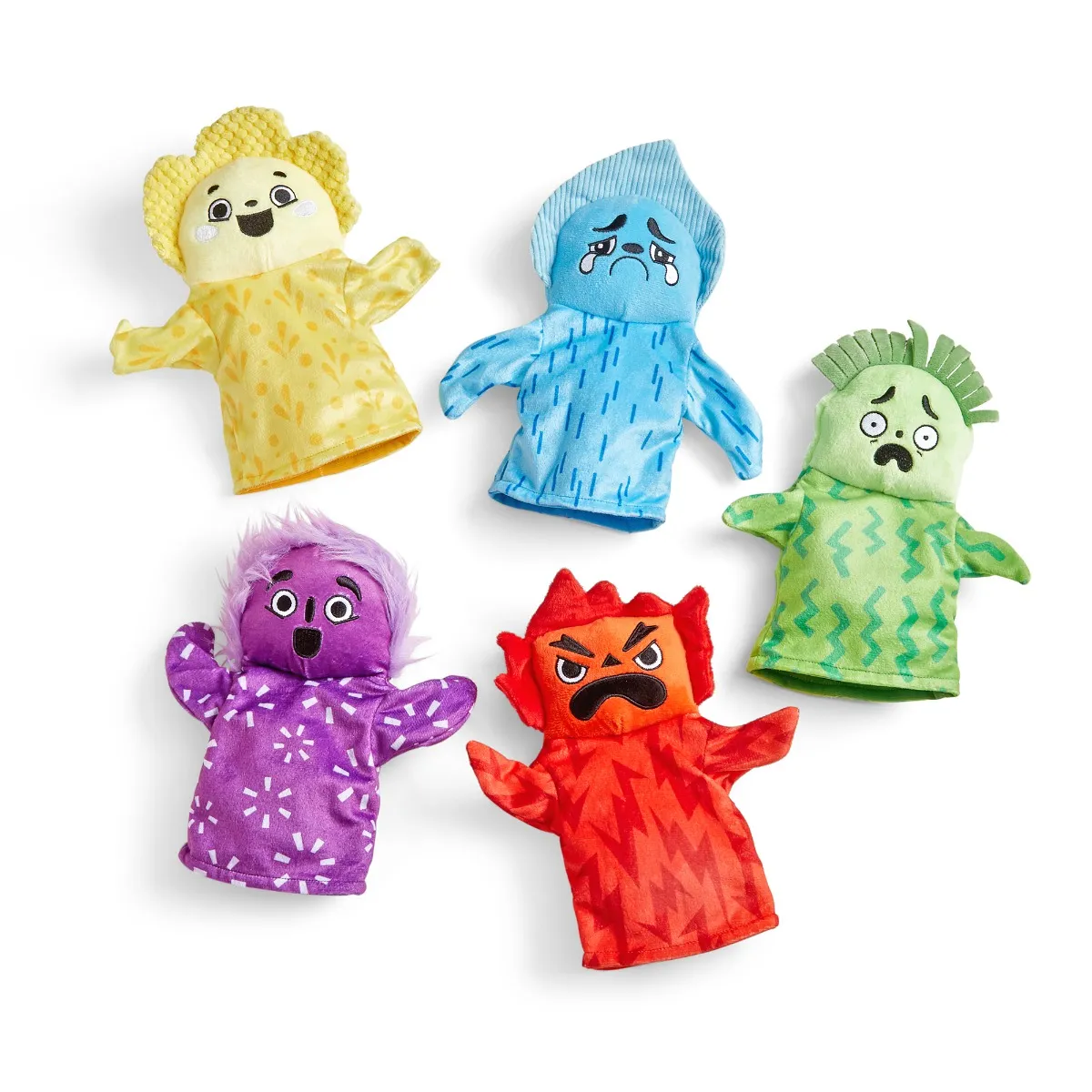 Feelings Family™ Hand Puppets - why.gr