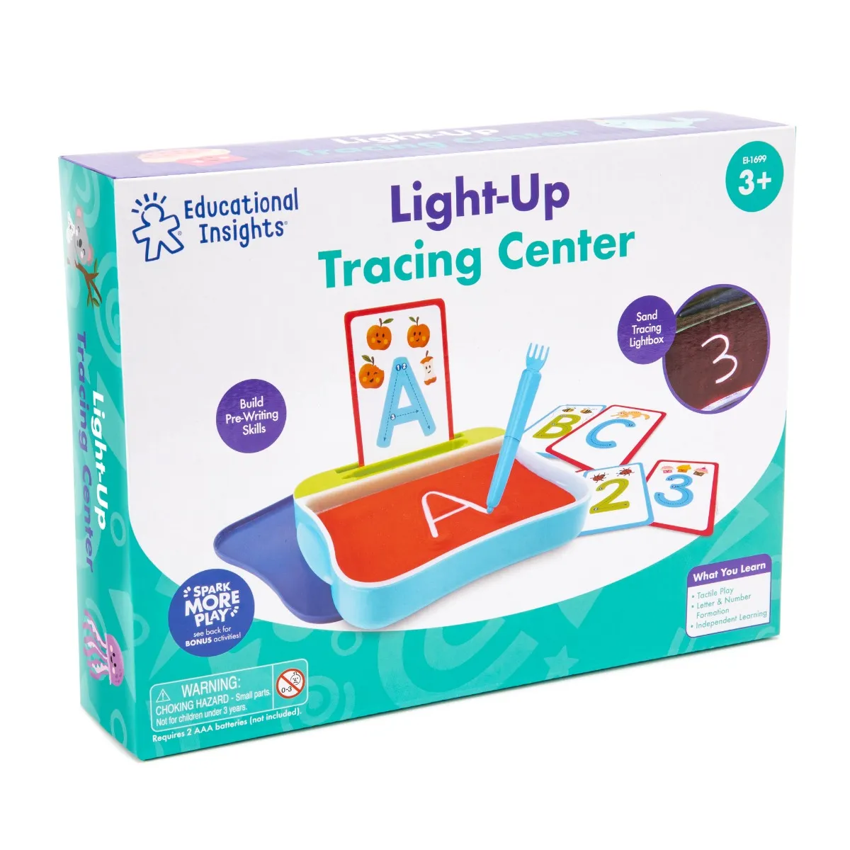 Light-Up Tracing Centre - why.gr