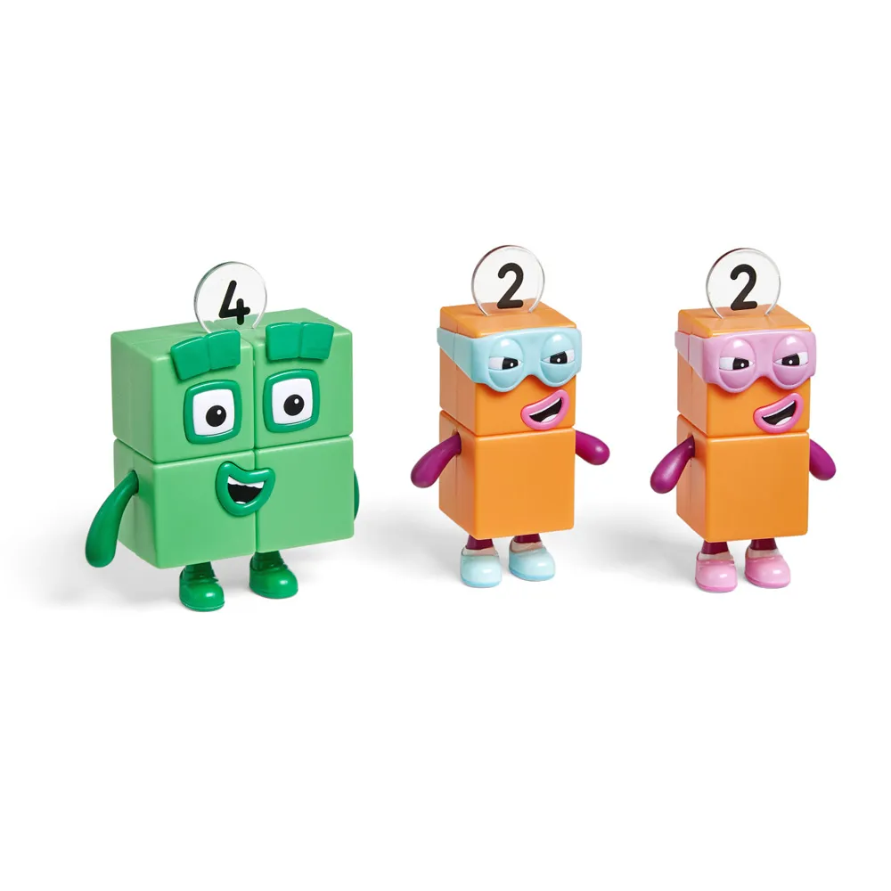 Numberblock Four and the Terrible Twos - why.gr