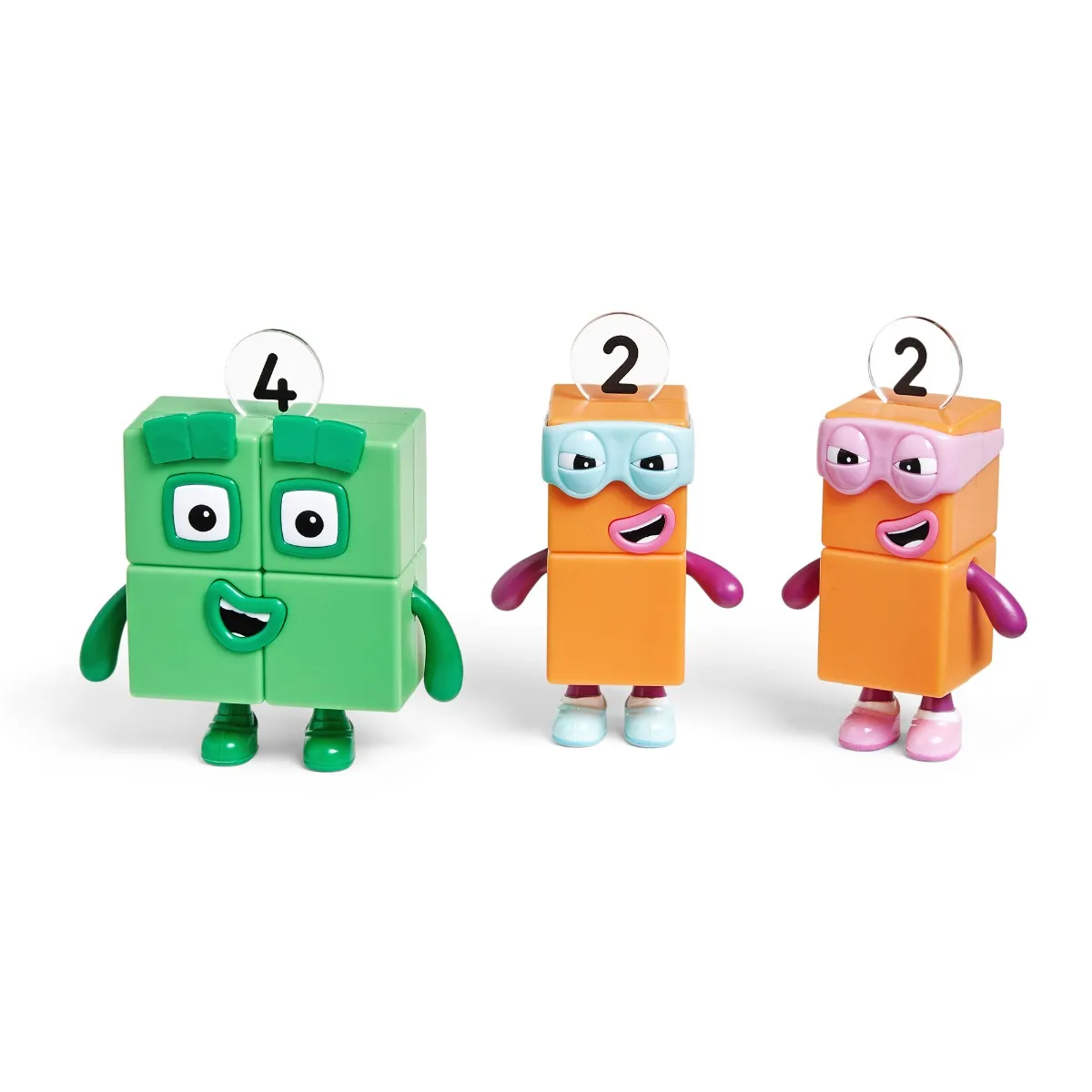 Numberblock Four and the Terrible Twos - why.gr