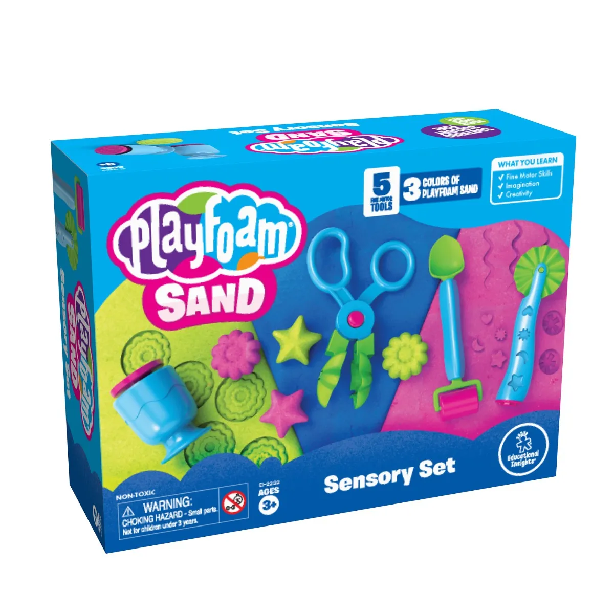 Playfoam® Sand Sensory Set - why.gr