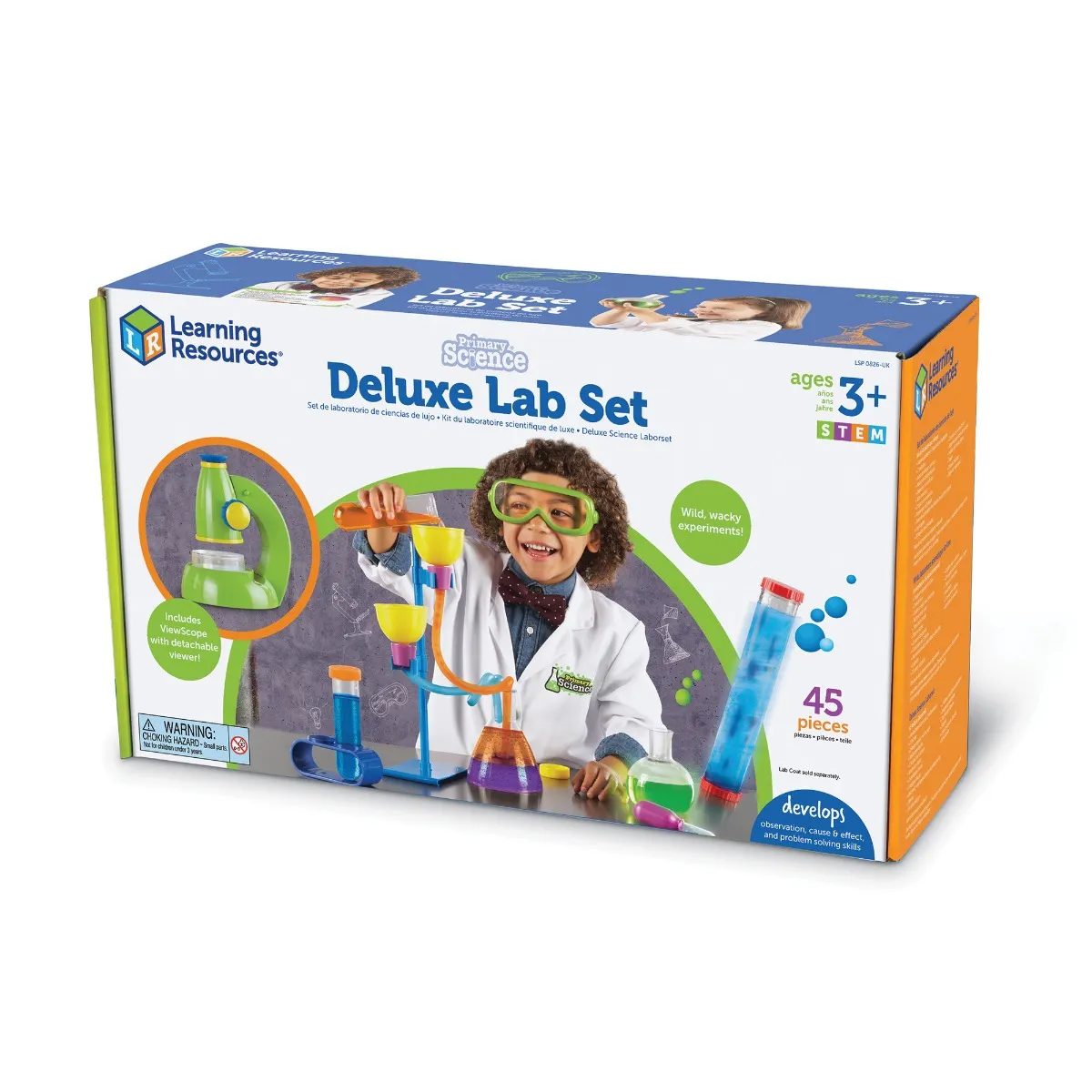 Primary Science® Deluxe Lab Set - why.gr