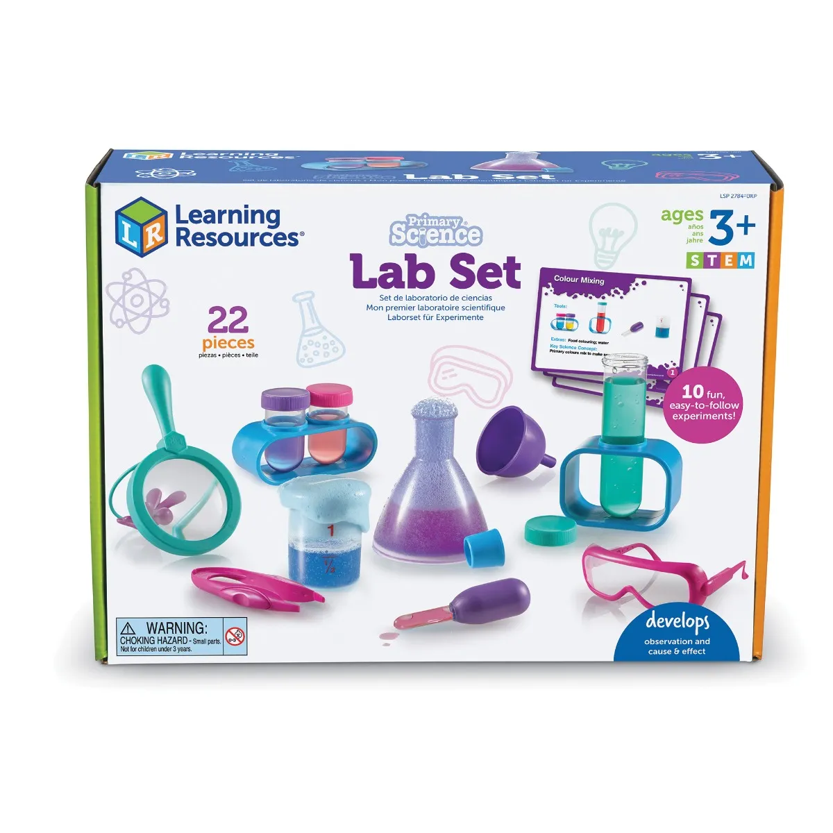 Primary Science® Lab Set – Ροζ - why.gr