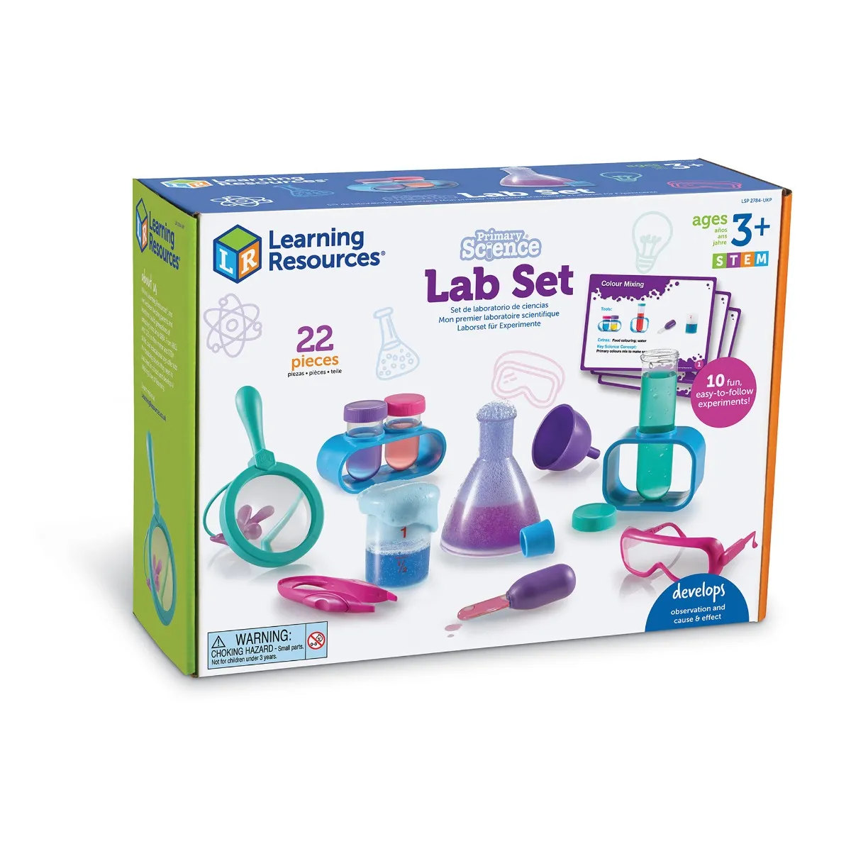 Primary Science® Lab Set – Pink - why.gr