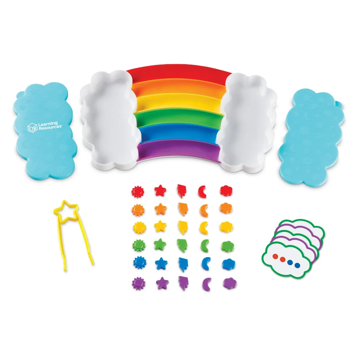 Rainbow Sorting Set - why.gr