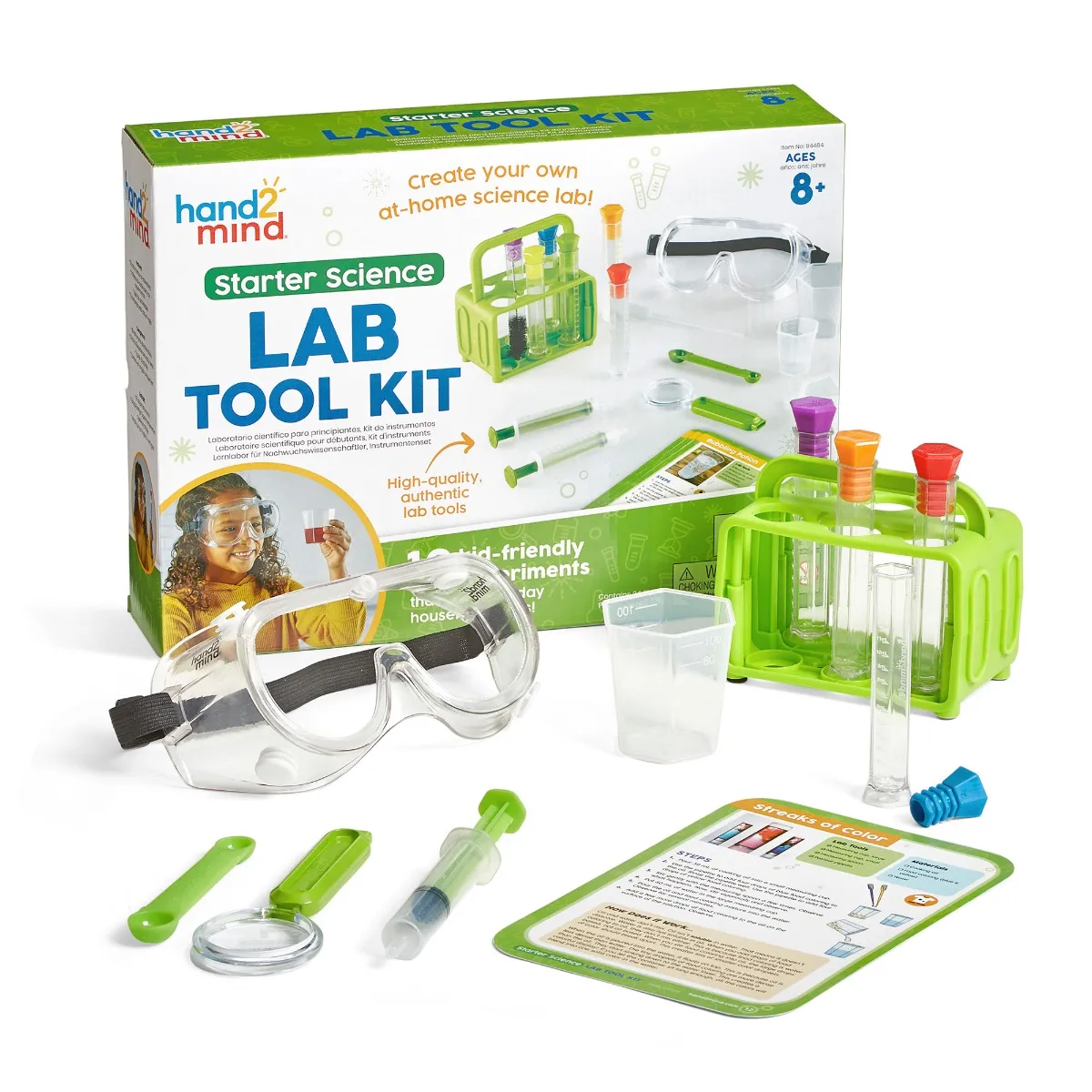 Starter Science Lab Tool Kit - why.gr