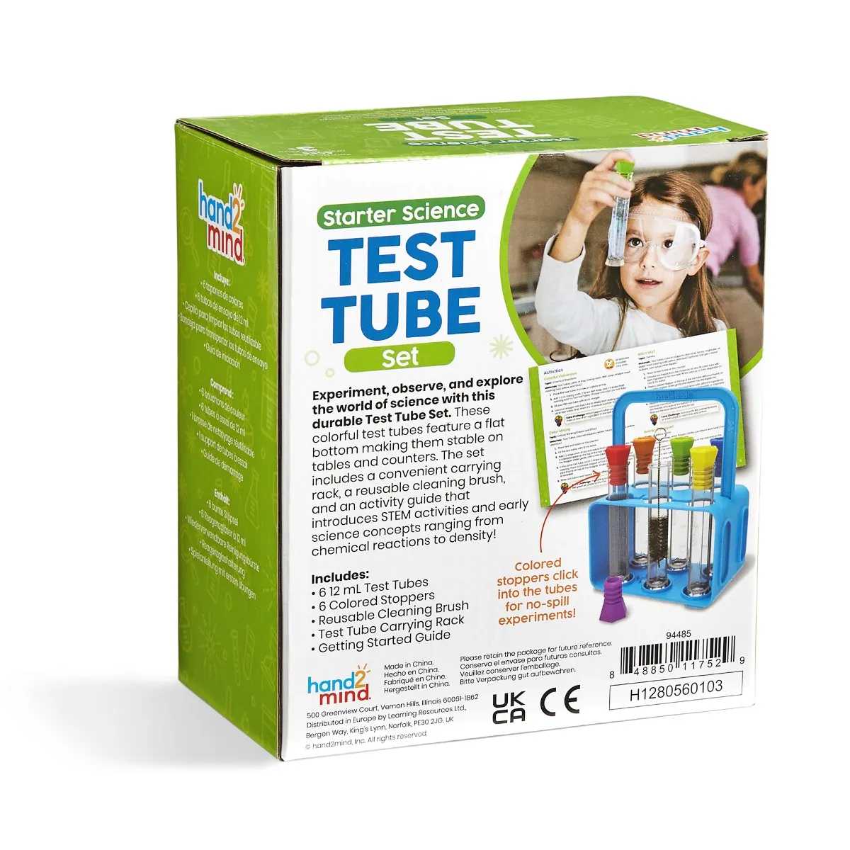Starter Science Test Tube Set - why.gr