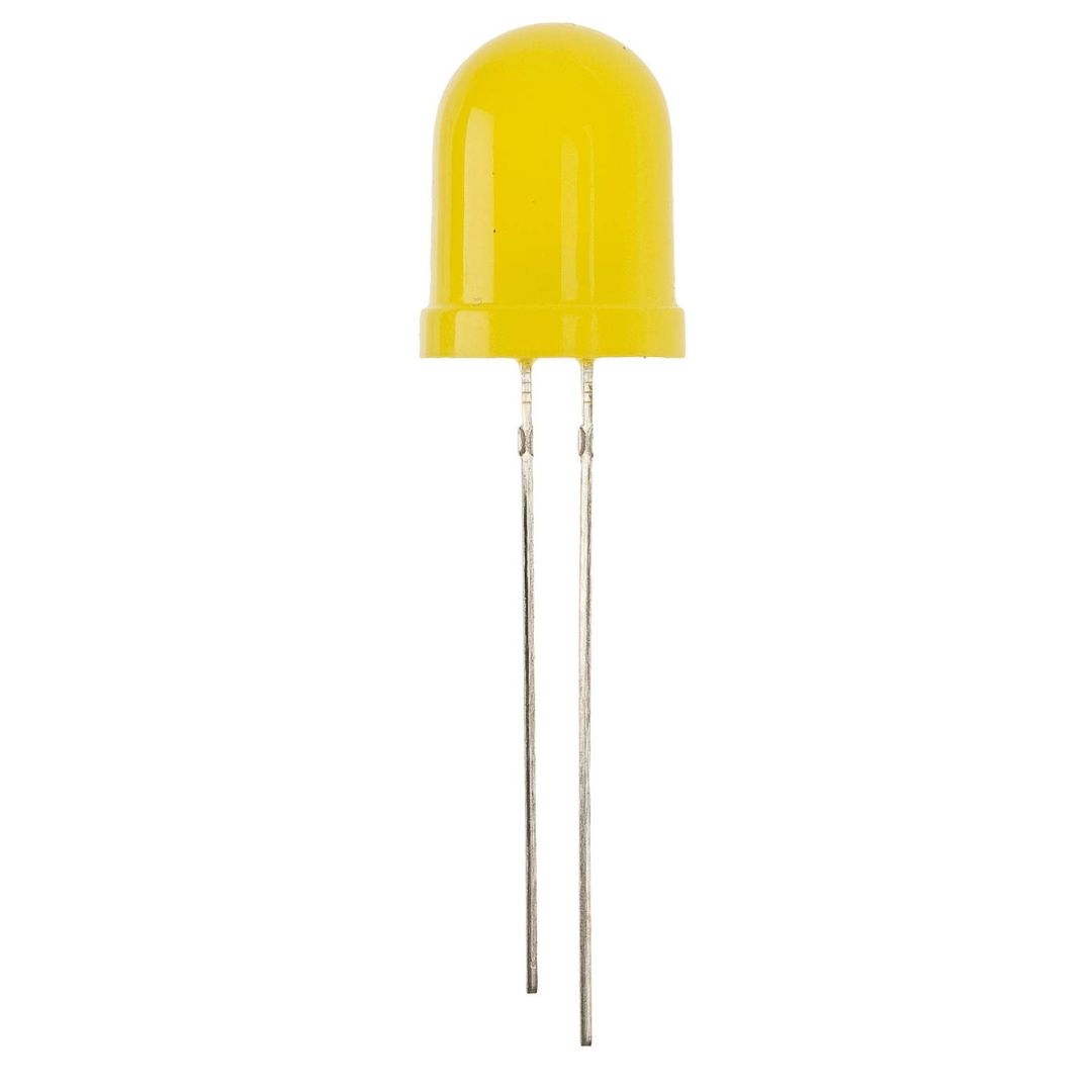 LED 10mm Yellow - why.gr