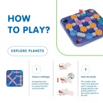 Παιχνίδι Λογικής Εξερευνώ τους Πλανήτες - why.gr