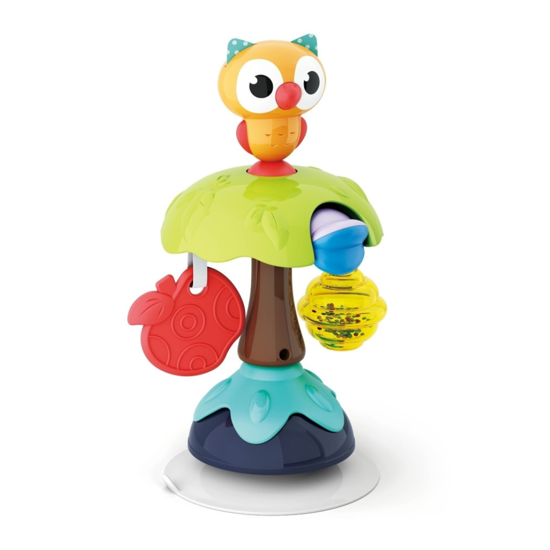 Highchair Toy – Smart Owl - why.gr