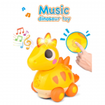 Baby Dinosaur Stegosaurus - why.gr