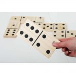 Wooden Dominoes pk28 by Knowledge Research | why.gr