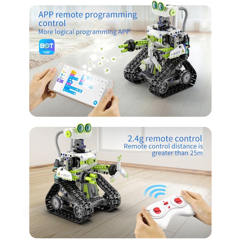 Ι – Bot Ρομπότ – Dual Mode Control - why.gr