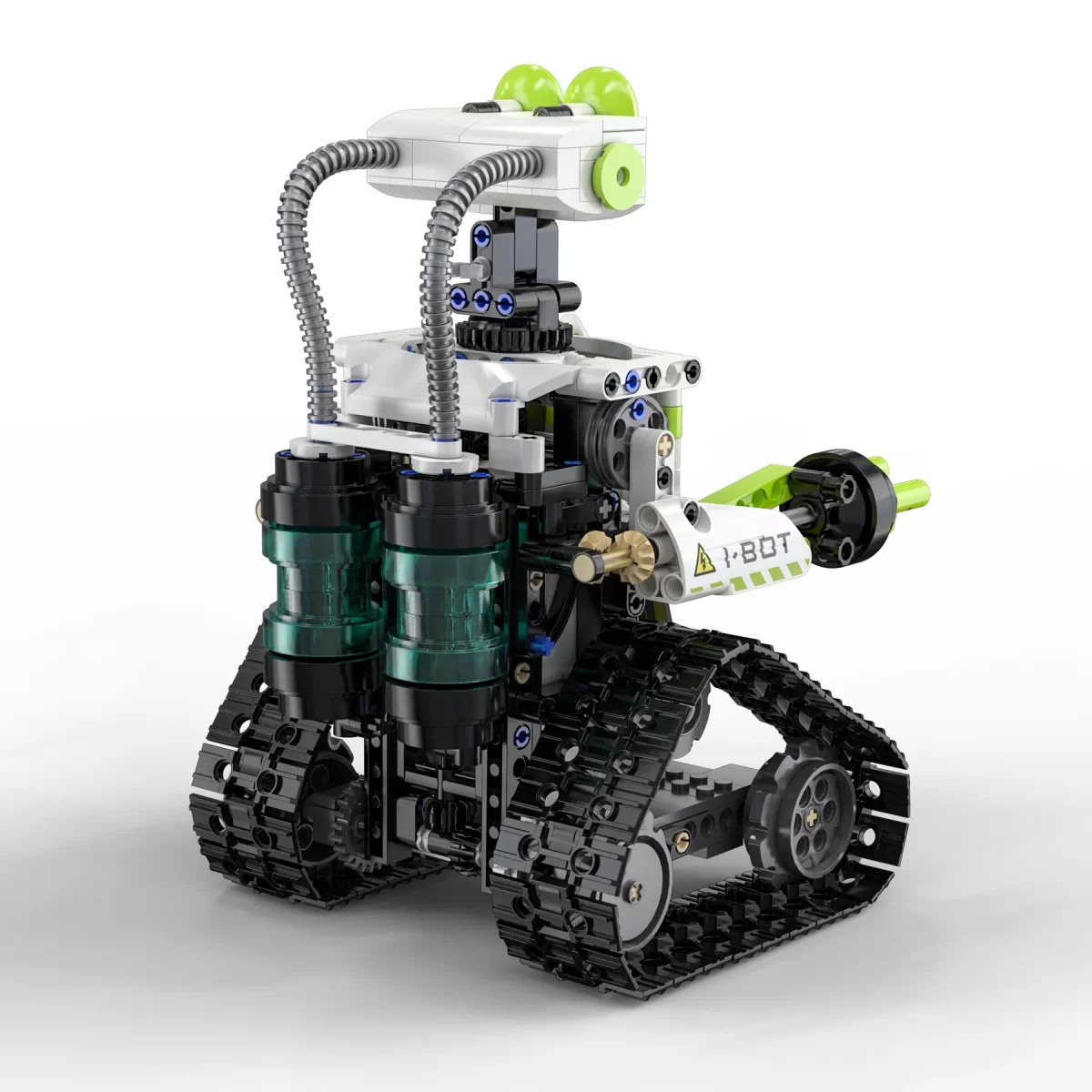 Ι – Bot Ρομπότ – Dual Mode Control - why.gr