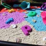 Mini Tuff Tray for Messy Play - why.gr