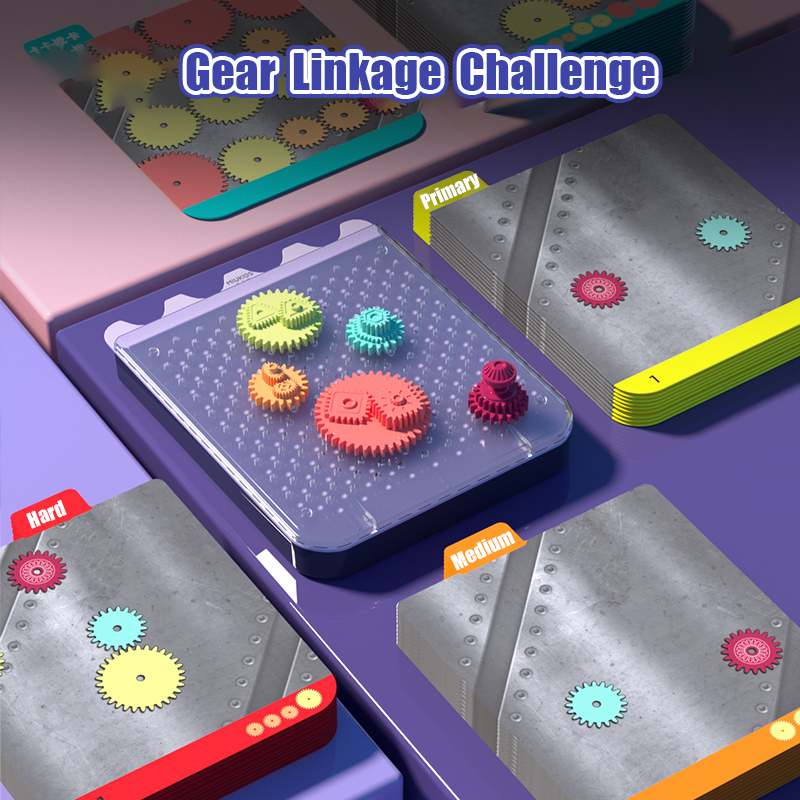Διαδραστικό παιχνίδι λογικής με γρανάζια - STEM - toys