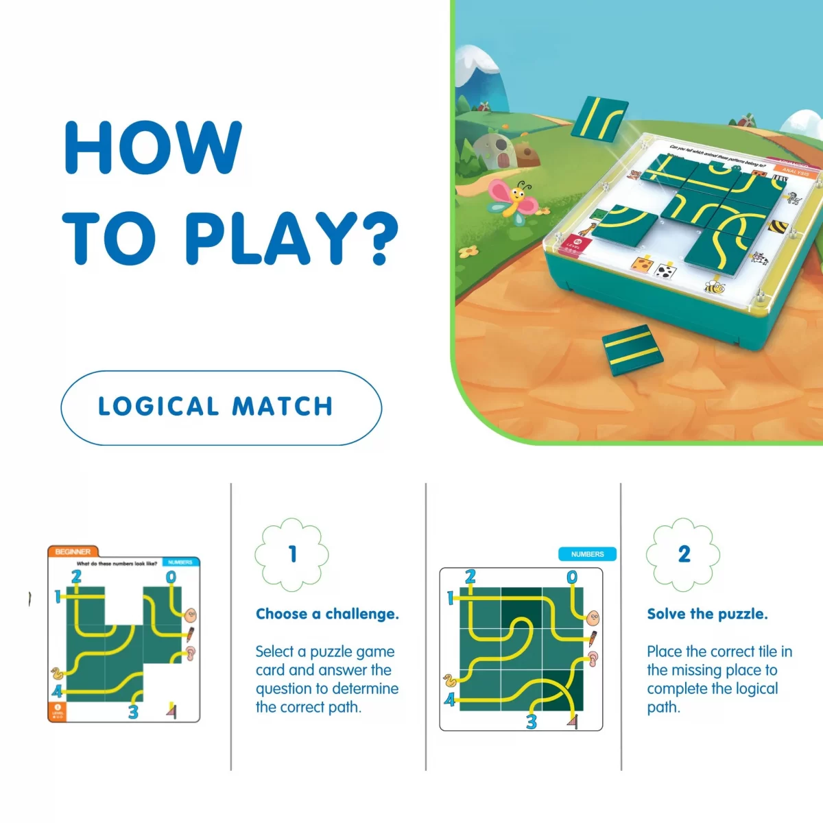 Logical Match Puzzle - why.gr
