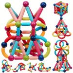 Magnetic Sticks and Balls 46 pcs - why.gr