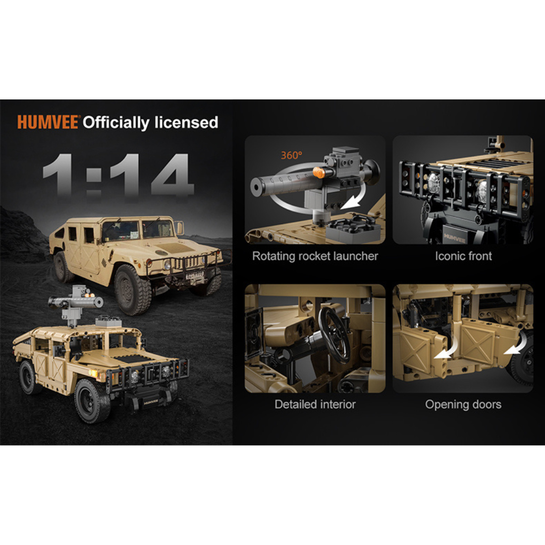 Mlitary Off Road Hummer – Dual Mode Control - why.gr