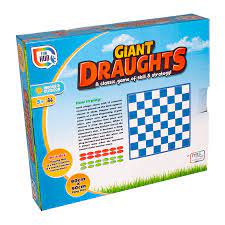 Giant Draughts Game - why.gr