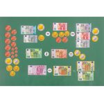 Magnetic Euro Money 100pcs in plastic case