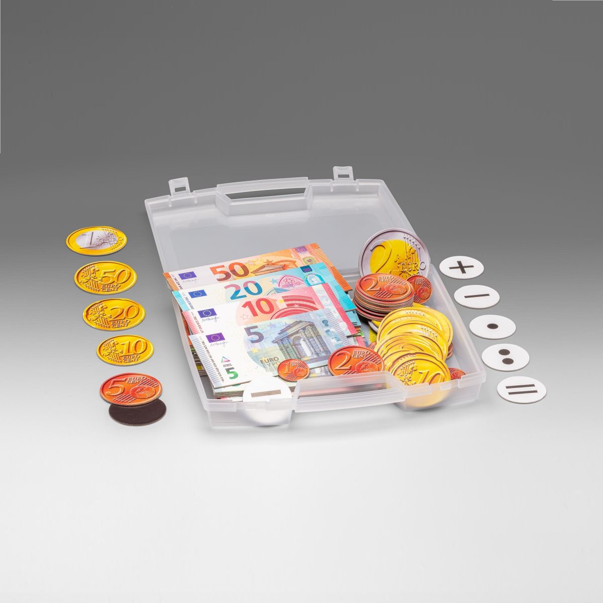 Μαγνητικά Χρήματα Euro 100τεμ βαλιτσάκι | Magnetic Euro Money
