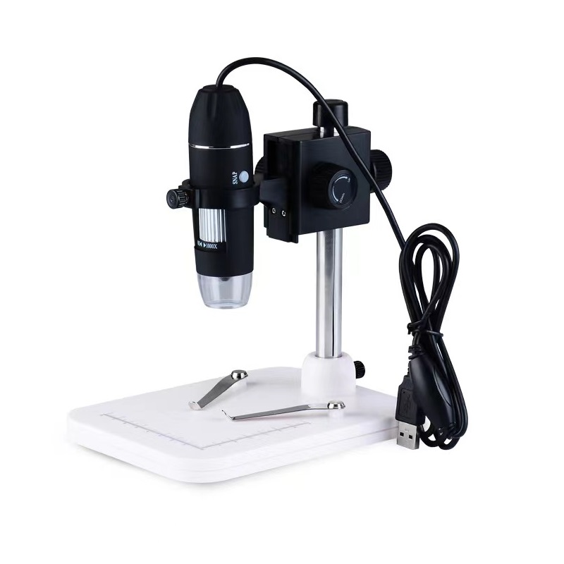 USB Microscope 1000x with ABS Stand | Knowledge Research