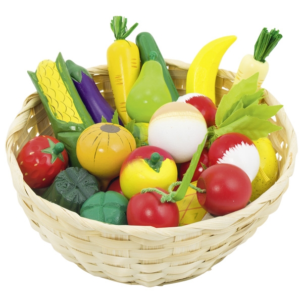 Καλάθι με Φρούτα και Λαχανικά - why.gr
