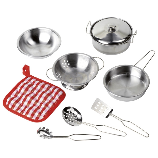 Cooking set, 2 pots and 1 pan - why.gr