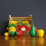 Fruit and vegetables in crate - why.gr